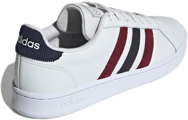 아디다스 네오 그랜드 코트 '화이트 레드' (Adidas Neo is already familiar to Koreans) GY3626 Shop 아디다스 네오 그랜드 코트 '화이트 레드' (Adidas Neo is already familiar to Koreans) GY3626
