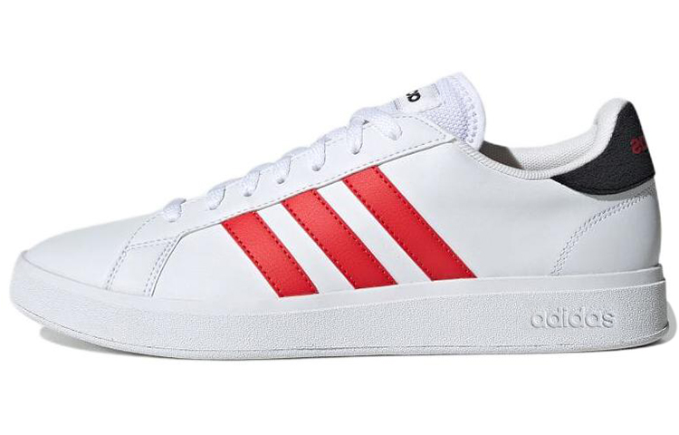Buy adidas neo Grand Court 耐磨輕便休閒板鞋 白紅