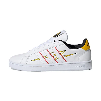 adidas neo GRAND COURT 'White Yellow'