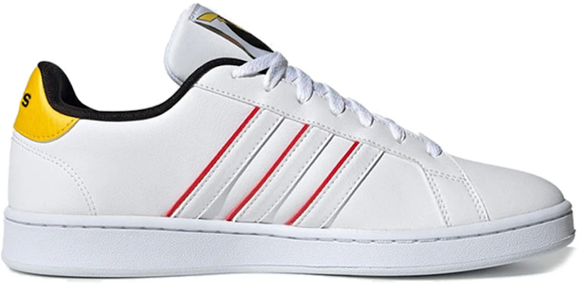 adidas neo GRAND COURT 'Putih Kuning' FV6001 Order adidas neo GRAND COURT 'Putih Kuning' FV6001