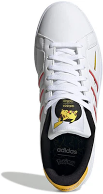 adidas neo GRAND COURT 'Putih Kuning' FV6001 Shop adidas neo GRAND COURT 'Putih Kuning' FV6001