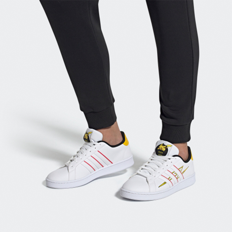 Details for adidas neo GRAND COURT 'Putih Kuning' FV6001