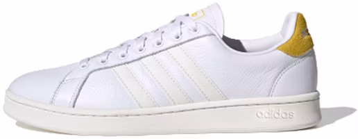 adidas neo Grand Court 'White Yellow' FX3440