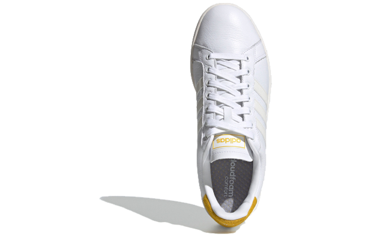 Shop adidas neo Grand Court 'Putih Kuning' FX3440