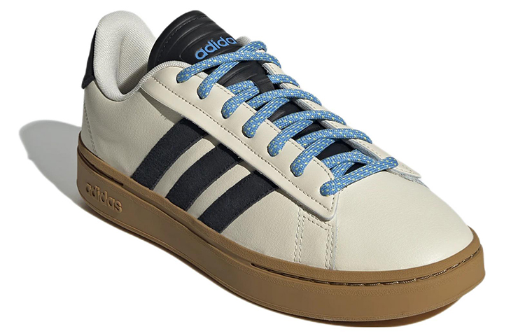 Lookbook adidas NEO Grand Court Alpha ''Beige Schwarz'' GY7118