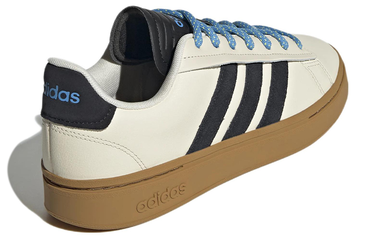 Shop adidas NEO Grand Court Alpha ''Beige Schwarz'' GY7118