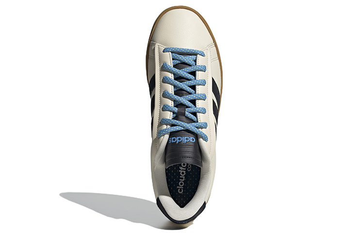 Purchase adidas NEO Grand Court Alpha ''Beige Schwarz'' GY7118