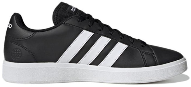 adidas neo GRAND COURT Base 2.0 舒適 耐磨 低筒 板鞋 男款 黑白 Order adidas neo GRAND COURT Base 2.0 舒適 耐磨 低筒 板鞋 男款 黑白