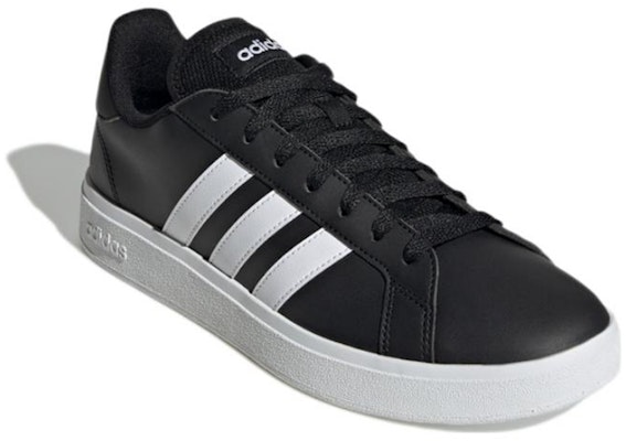 adidas Neo Grand Court Base 2.0 'Core Black' GW9251 Lookbook adidas Neo Grand Court Base 2.0 'Core Black' GW9251