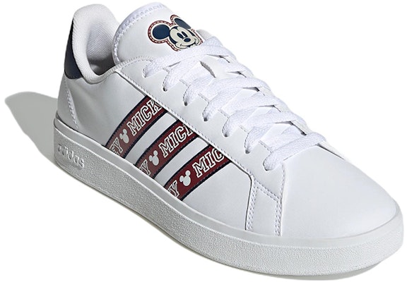 adidas neo GRAND COURT Base 2.0 'Mickey' GV9548 Lookbook adidas neo GRAND COURT Base 2.0 'Mickey' GV9548