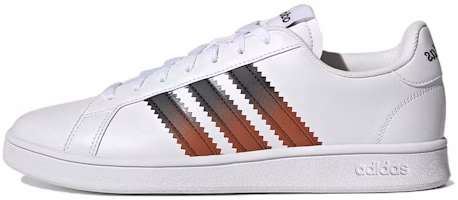 adidas NEO Grand Court Base 'Beyond White Black Red' GY9630 adidas NEO Grand Court Base 'Beyond White Black Red' GY9630
