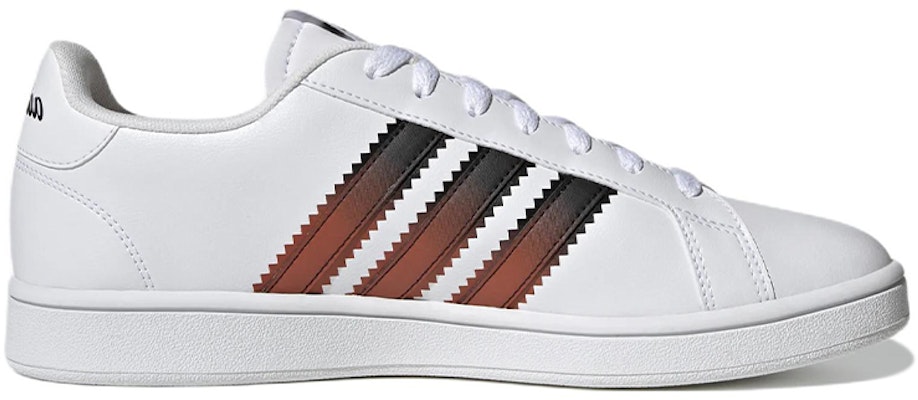 adidas NEO Grand Court Base 'Putih Hitam Merah' GY9630 Order adidas NEO Grand Court Base 'Putih Hitam Merah' GY9630