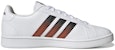 adidas NEO Grand Court Base 'Putih Hitam Merah' GY9630