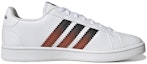Order adidas NEO Grand Court Base 'Putih Hitam Merah' GY9630