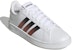 adidas NEO Grand Court Base 'Putih Hitam Merah' GY9630