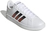 Lookbook adidas NEO Grand Court Base 'Putih Hitam Merah' GY9630