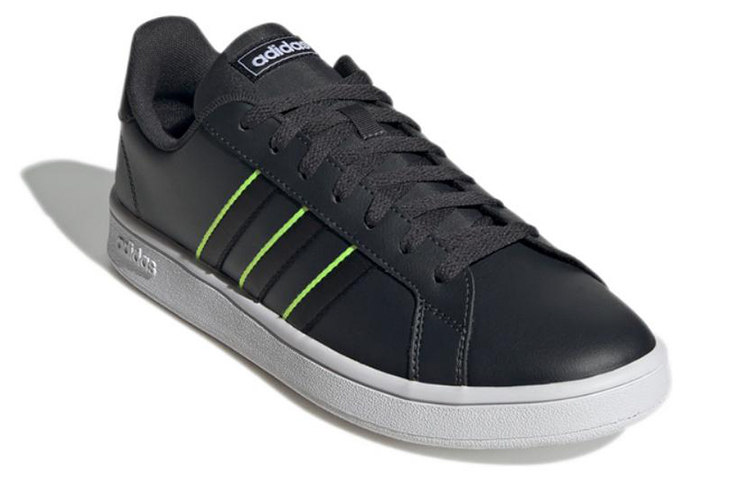 Lookbook adidas neo Grand Court Base 'Negro' GY3697