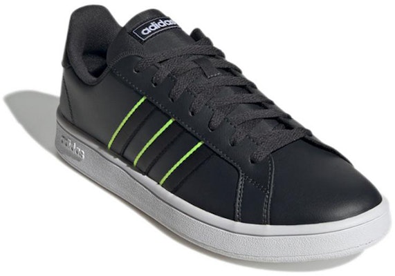 adidas neo Grand Court Base 'Negro' GY3697 Lookbook adidas neo Grand Court Base 'Negro' GY3697