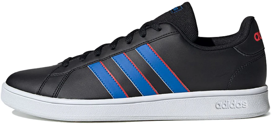 adidas neo Grand Court Base ''Noir Bleu'' EG3756 Buy adidas neo Grand Court Base ''Noir Bleu'' EG3756