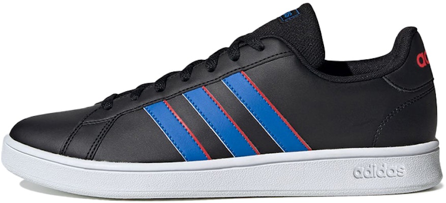 adidas neo Grand Court Base 'Black Blue' EG3756 Buy adidas neo Grand Court Base 'Black Blue' EG3756