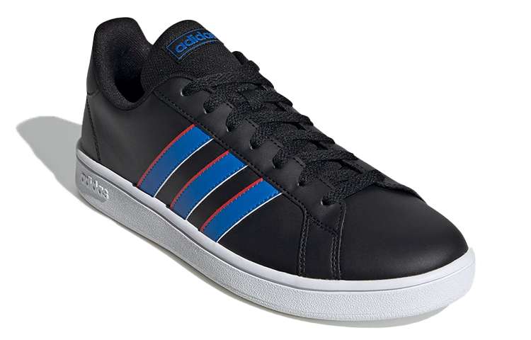Lookbook adidas neo Grand Court Base ''Noir Bleu'' EG3756