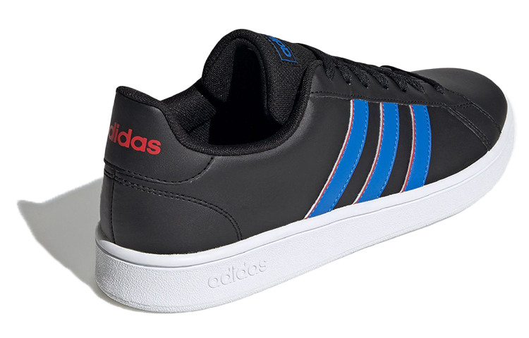 Shop adidas neo Grand Court Base ''Noir Bleu'' EG3756