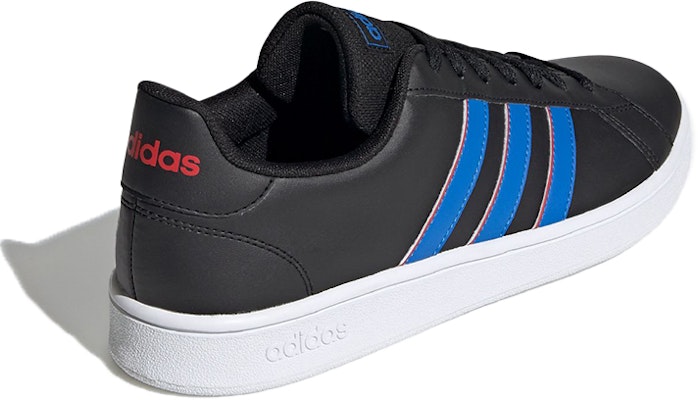 adidas neo Grand Court Base 'Black Blue' EG3756 Shop adidas neo Grand Court Base 'Black Blue' EG3756
