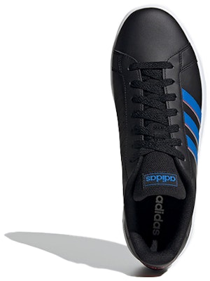 adidas neo Grand Court Base 'Black Blue' EG3756 Purchase adidas neo Grand Court Base 'Black Blue' EG3756