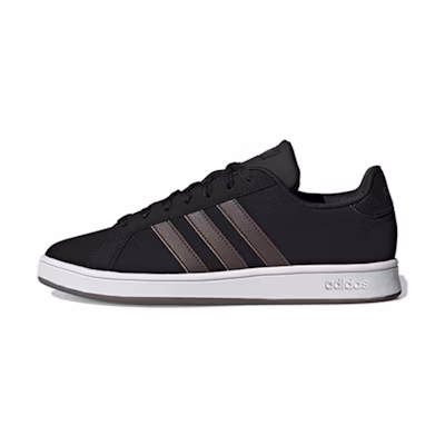 adidas neo Grand Court Base 'Black Brown'