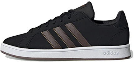 adidas neo Grand Court Base 'Black Brown' FV8480 adidas neo Grand Court Base 'Black Brown' FV8480