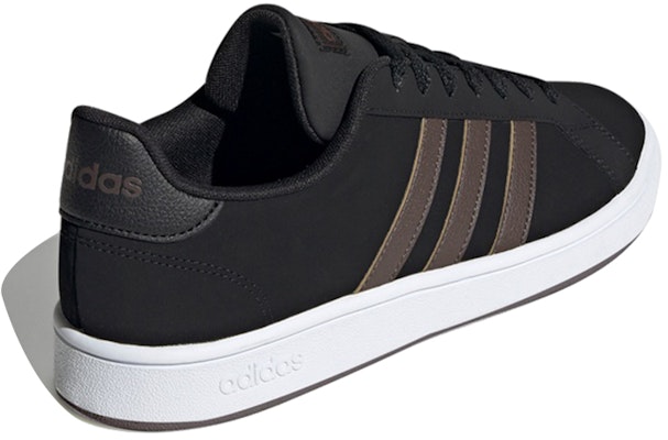 adidas neo Grand Court Base 'Black Brown' FV8480 Lookbook adidas neo Grand Court Base 'Black Brown' FV8480