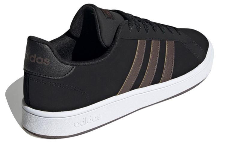 Lookbook adidas neo Grand Court Base ''Zwart Bruin'' FV8480