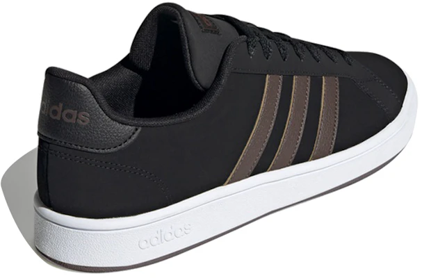 adidas neo Grand Court Base ''Zwart Bruin'' FV8480 Lookbook adidas neo Grand Court Base ''Zwart Bruin'' FV8480