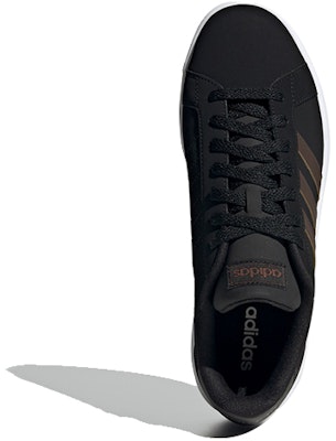 adidas neo Grand Court Base 'Black Brown' FV8480 Shop adidas neo Grand Court Base 'Black Brown' FV8480