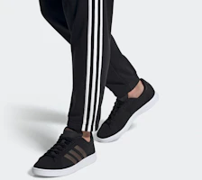 Details for adidas neo GRAND COURT Base 防滑耐磨 低筒 板鞋 男款 黑色