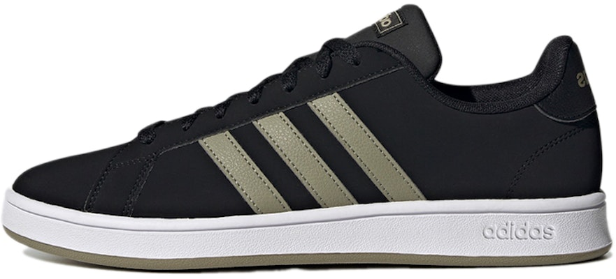 adidas neo Grand Court Base 'Black Light Brown' H02051 Buy adidas neo Grand Court Base 'Black Light Brown' H02051