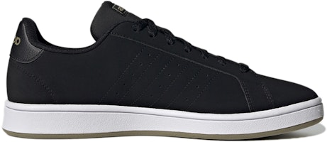 adidas neo GRAND COURT Base 休閒 耐磨 低筒 板鞋 男款 黑褐色 Order adidas neo GRAND COURT Base 休閒 耐磨 低筒 板鞋 男款 黑褐色