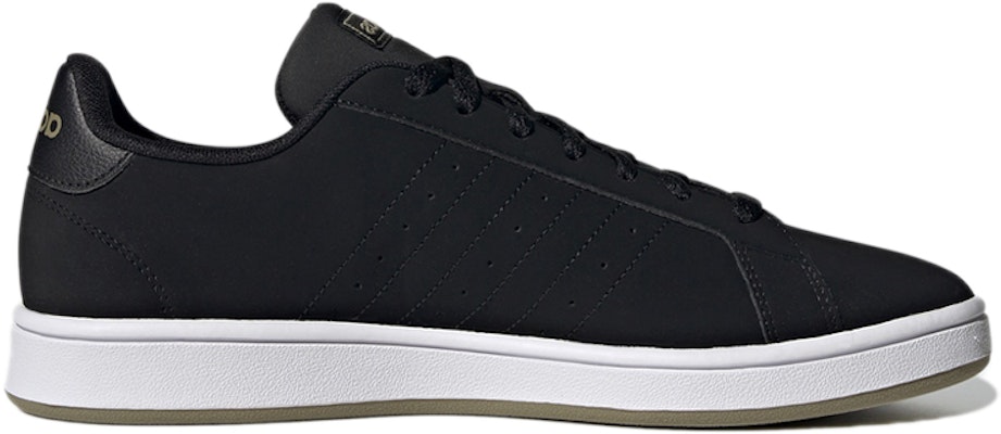 adidas neo Grand Court Base 'Black Light Brown' H02051 Order adidas neo Grand Court Base 'Black Light Brown' H02051