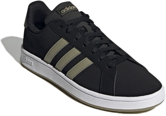 adidas neo Grand Court Base 'Black Light Brown' H02051 Lookbook adidas neo Grand Court Base 'Black Light Brown' H02051