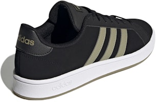 adidas neo GRAND COURT Base 休閒 耐磨 低筒 板鞋 男款 黑褐色 Shop adidas neo GRAND COURT Base 休閒 耐磨 低筒 板鞋 男款 黑褐色