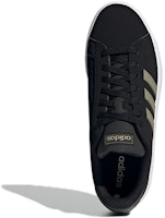 adidas neo GRAND COURT Base 休閒 耐磨 低筒 板鞋 男款 黑褐色 Purchase adidas neo GRAND COURT Base 休閒 耐磨 低筒 板鞋 男款 黑褐色