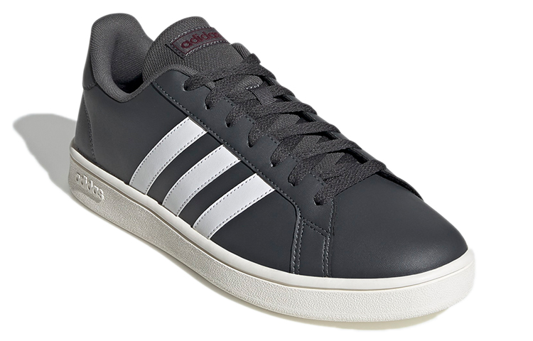 Lookbook adidas Neo Grand Court Base ''Noir Blanc'' EE7907