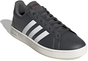 Lookbook adidas neo GRAND COURT Base 低筒 板鞋 男款 黑白色