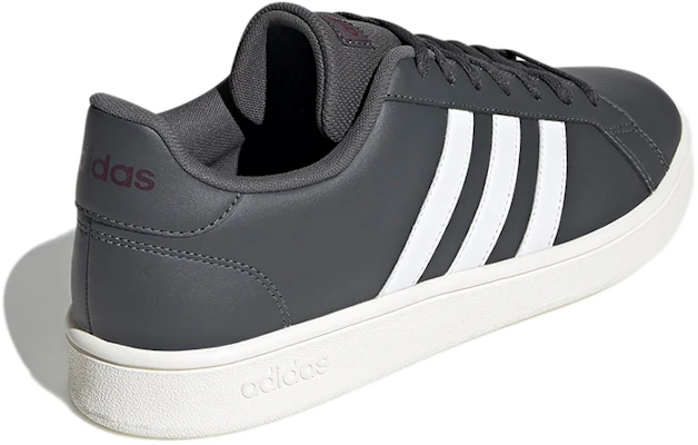adidas Neo Grand Court Base ''Noir Blanc'' EE7907 Shop adidas Neo Grand Court Base ''Noir Blanc'' EE7907