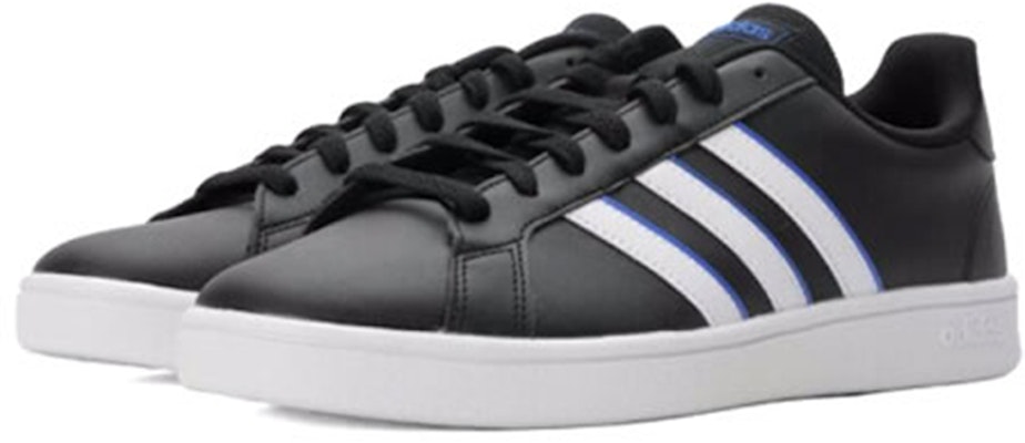 adidas neo Grand Court Base 'Hitam Putih' EG5942 Lookbook adidas neo Grand Court Base 'Hitam Putih' EG5942