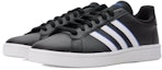 Lookbook adidas neo Grand Court Base 'Hitam Putih' EG5942