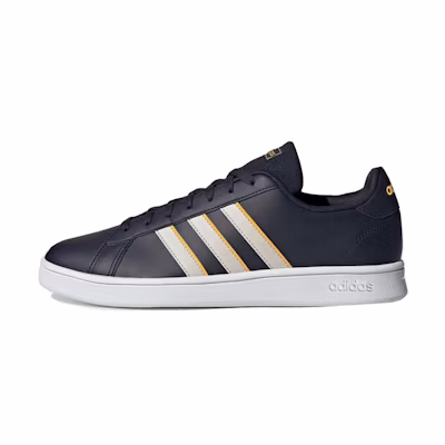 adidas neo Grand Court Base 'Blue White Gold'