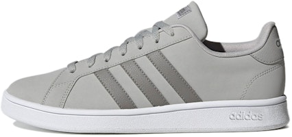 adidas neo Grand Court Base 'Gray White' FV8481 adidas neo Grand Court Base 'Gray White' FV8481