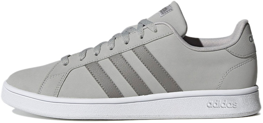 adidas neo Grand Court Base 'Gris Blanco' FV8481 Buy adidas neo Grand Court Base 'Gris Blanco' FV8481