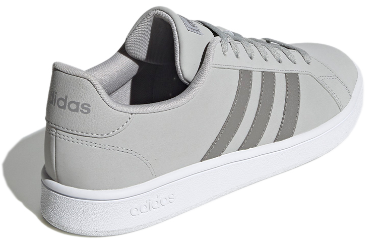 Shop adidas Neo Grand Court Base ''Gris Blanc'' FV8481